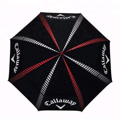 China China Best Quality Portable Waterproof Double Swivel Promotion Golf Outdoor Custom Umbrella for sale