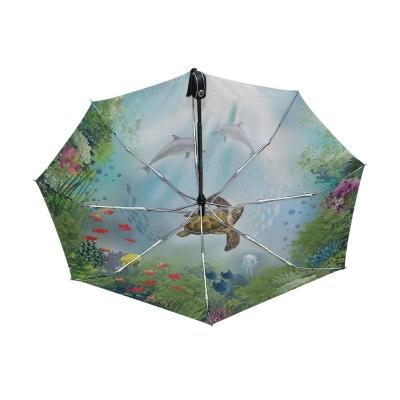 China High Quality Minimalist Windproof Folding Umbrella Rain And Travel Automatic Umbrella Selling Best On Amazon for sale