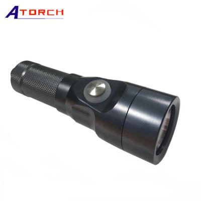 China Professional Underwater Dive LED Flashlight Camping Portable Scuba Diving Torch for sale