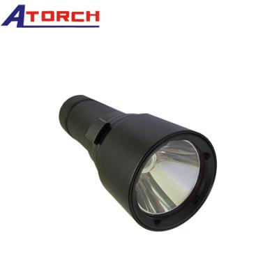 China Waterproof Camping Atorch High Power Led Rechargeable Torch Flashlight For Diving for sale