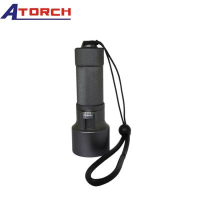 China Led Rechargeable Camping Torch Waterproof 100M Underwater Diving Flashlight for sale