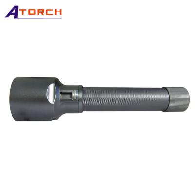 China Waterproof Camping IP68 LED Aluminum Diving Torch 100M XML T6 Led Torch Diving for sale