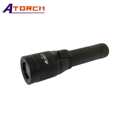 China 2022 Hot Selling Aluminum Alloy Zoom Camping USB Rechargeable Flashlight Led Torch Light for sale