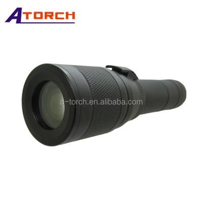 China Waterproof Camping Diving Torch 10W 1000lm Professional Diving Flashlight IP68 for sale