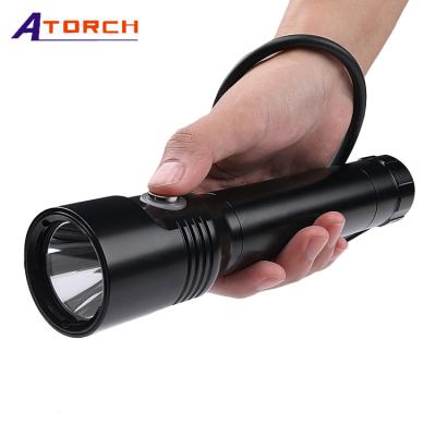 China ATORCH 1200 High Power Lumen 100m Camping Rechargeable Underwater Light for sale