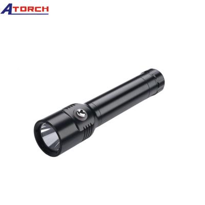 China 100m Underwater Camping 1200 Lumen Micro USB Charger Diving Flashlight for sale