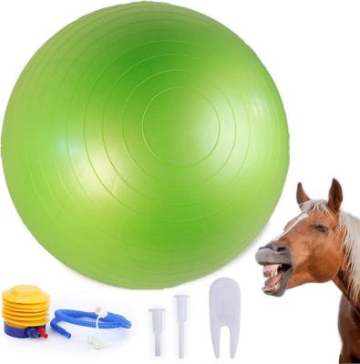 China Sustainable Horse Ball Anti-burst Game Giant Horse Soccer Ball 40Inch for sale