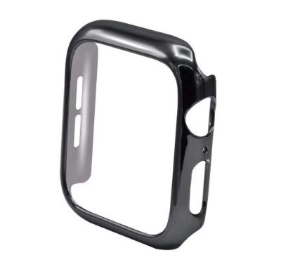 China Luxury PC Watch Case For Apple Watch 41mm 45mm PC Plated Watch Cover For Iwatch Series 7 for sale