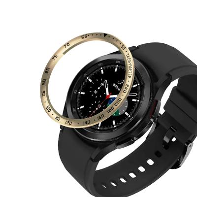 China High-End More Colorful Replacement Watch Accessories Watch Accessories For Samsung Watch 4 Classic Bezel 46mm 42mm Ring Cover for sale