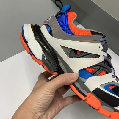 China Fashion Trend Size 36-45 Sneaker Shoes Factory wholesale original runners' sneakers retro fashion trend famous brand track 3.0 shoes for sale