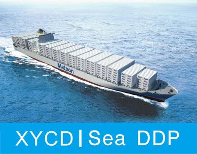 China Independent Warehouse& Los Angeles DDP Shipping Marine Air Shipping Rates Door To Door Sea Freight Forwarder DDU DDP China To USA for sale