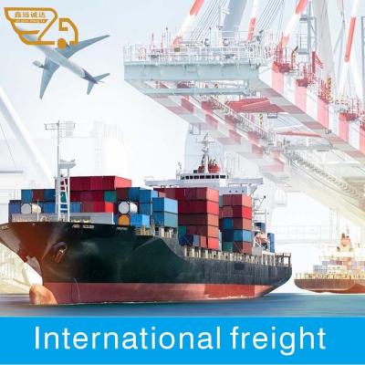 China Door to door DDP sea freight forwarder shipping agent charges from china to usa japan canada sea air ddp for sale