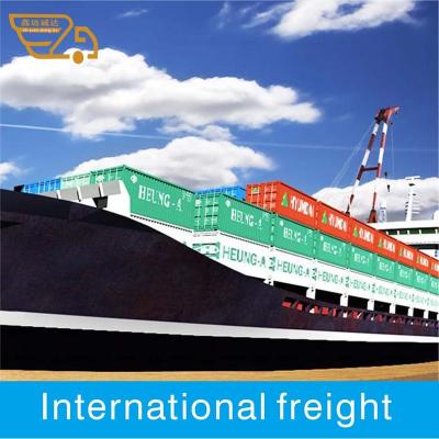 China Independent DDP Warehouse Air Freight FBA Warehouse Sea Freight Forwarder China to USA Canada Japan for sale