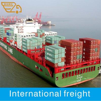 China Air Sea Cargo Service Freight Forwarder Shipping Rates From China To USA Canada Japan Sea DDP for sale