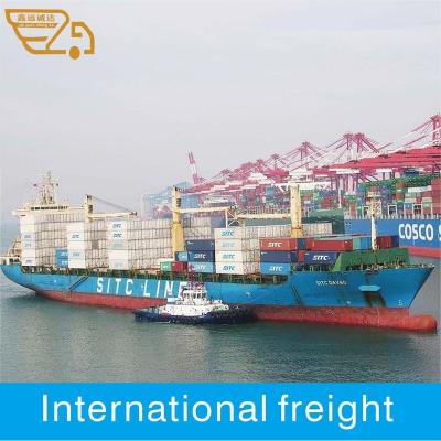 China Independent Warehouse Agent Sea Freight Foewardor Shipping From China To USA Canada Japan Sea DDP DDU for sale