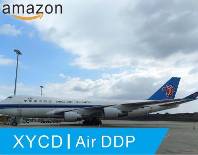 China Air Cargo Amazon FBA DDP Shipping USA Door To Door From Shenzhen Air Cargo for sale