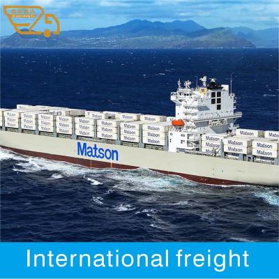 China DDP Sea Freight Forwarder Shipping Agent Fees Door To Door Sea DDP for sale