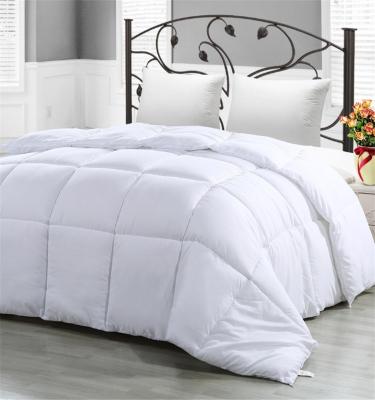 China White Large Nondisposable/Disposable/Ply/Eco-Friendly/Reversible Custom Made Light Weight Hotel Comforter Down Comforter Goose Down Comforter for sale