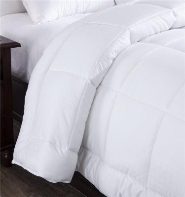 China Nondisposable/Disposable/Ply/Eco-Friendly Custom Luxury Soft Alternative Reversible Reversible/Reversible Microfiber Comforter Comforter Goose Down White Comforter for sale