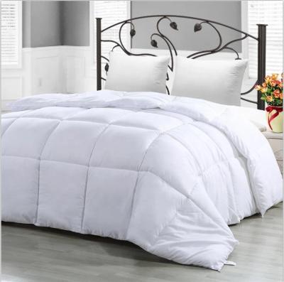 China Wholesale Nondisposable/Disposable/Ply/Eco-Friendly/Reversible Hotel 400gsm Large White Down Comforter Goose Down Comforter for sale