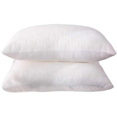 China Customized Anti-Static King Size Bed Pillow Memory Foam White Bamboo Pillow For Sleep for sale