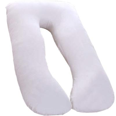 China High Quality Anti-static White Pregnant Sleeping Pillow Comfortable Soft Pillow For Pregnant Women for sale