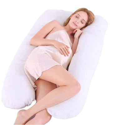 China Full Body Pregnancy Pillow Comfortable Soft U Shaped Pillow Maternity Pillow for sale