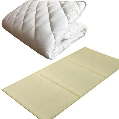 China Wholesale Cheap Single Foldable Sleeping Floor Mattress Pad Soft Japanese Floor Mattress Foldable for sale