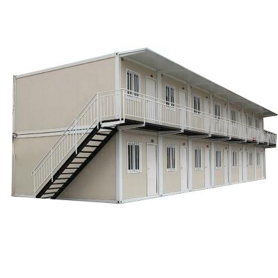 China Modern Custom Simple Flat Pack Container Housing Price Office 20ft Office Security Container for sale