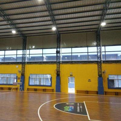 China Prefab Steel Structure Hall Gymnasiums Indoor Basketball Courts Steel Structure Basketball/Badminton/Tennis Gymnasium Stadium With Roof Truss for sale