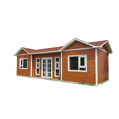 China Steel Fabricated House Prefab Steel Frame Design Flat Pack Light Steel New Prefab Architectural Villa for sale