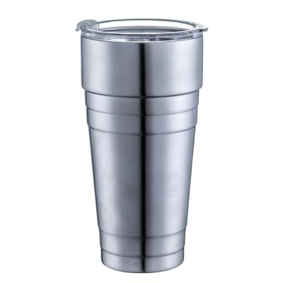 China New Best Selling 20oz 20oz Sustainable Stackable Stainless Steel Vacuum Insulated Tumbler for sale