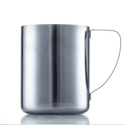 China Viable Single Wall Stainless Steel Metal Cup Friendly Mug 11oz 18oz for sale