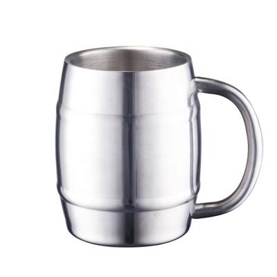 China 15oz Home Use Stainless Steel Wine Coffee Viable Cold CUG Insulated Big Small Creative Beer Mug for sale