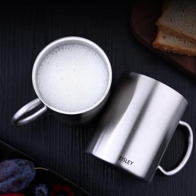 China Sustainable Stainless Steel Suction Lock Insulated Red Coffee Mug for sale