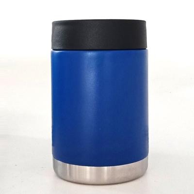 China Viable Customize 12oz Stainless Steel Double Wall Vacuum Insulated Can Cooler for sale