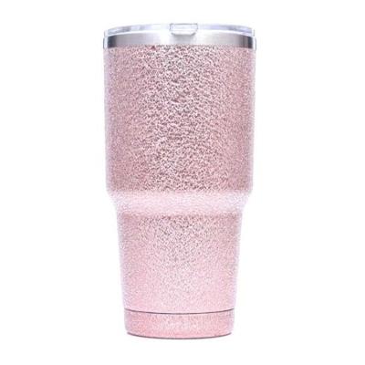 China Sustainable Yongkang Manufacturing 30oz Stainless Steel Vacuum Tumbler With Sliding Lid for sale