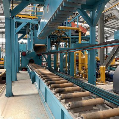 China Engergy Saving Aluminum Extrusion Profile Line Handling Table Double Puller For Aluminum Extrusion for sale