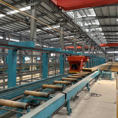 China Engergy Saving Manufacture Aluminium Profile Extrusion Single/Double/Triple Puller For Aluminum Extrusion for sale