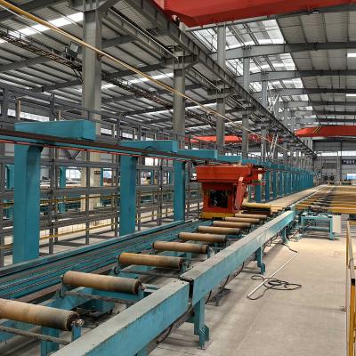 China Engergy Saving High Energy Saving Aluminium Profile Extrusion Single/Double/Triple Puller For Aluminum Extrusion for sale