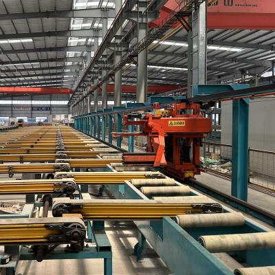 China Engergy Saving Aluminum Extrusion Single/Double/Triple Puller For Aluminum Extrusion for sale