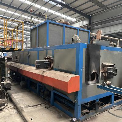 China Manufacturing Plant China Factory Aluminum Extrusion Machine Single Billet Heating Furnace for sale