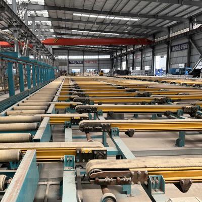 China Engergy Saving Manufacture Aluminium Profile Cooling Bed Machine Cooling Table For Aluminium Profile Extrusion for sale