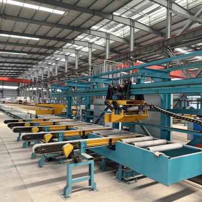 China Engergy Saving Aluminium Profile Cooling Bed Aluminum Profile Handling Table Machine for sale