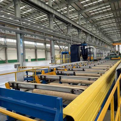 China Engergy Saving Aluminum Profile Cooling Table Handling Table Aluminum Profiles Cooling Bed For Extrusion Press Machine for sale