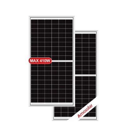 China Solar Power System Amosolar 182mm Mono 380w 385w 390w 395w 400w 405w 410w Solar Panels Wholesale Cheap Price for sale