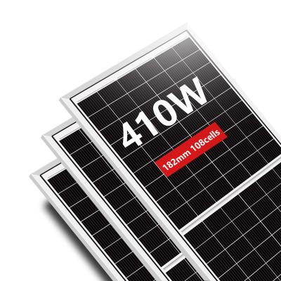 China Solar Power System Amosolar High Quality Small Size Solar Panels On Sale TUV Approved 380W 390W 400W 410W Solar Panels for sale