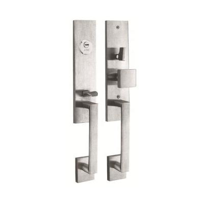 China Top Level Security 304 Stainless Steel High Durable Apartment Protective Anti Lifting Key Lock For Iron Door Lock for sale