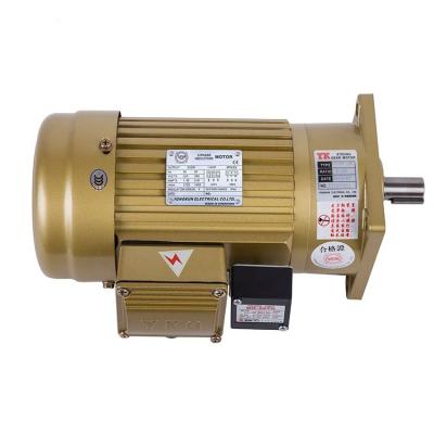 China Drip-proof Electric Ac Motor High Torque 1500rpm 3-5KW 220V 380V 3 Phase Offer Choice Power Good Gears Fan Brake CCC for sale