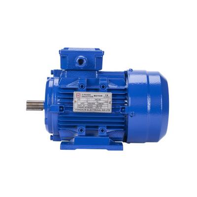 China Totally Enclosed Taiwan Yongkun high-power industrial asynchronous three-phase AC motor for sale